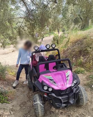 macchina elettrica bambini 