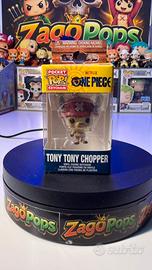 Pocket Pop Keychain Chopper One Piece Portachiavi