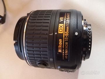 obiettivo nikon dx vr