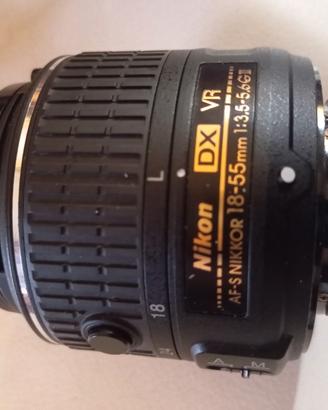 obiettivo nikon dx vr