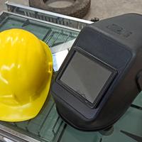 Maschera saldatura casco elmetto Nuovi