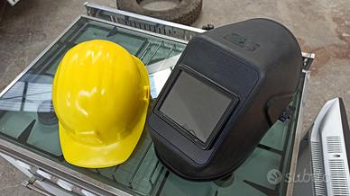 Maschera saldatura casco elmetto Nuovi