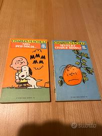 Due volumi Peanuts Charles M Schulz
