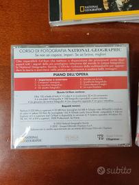 Corso di fotografia National Geografhic 2002 nuovo