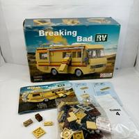 Set RV Breaking Bad - Camper Breaking Bad - NUOVO