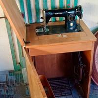Singer 15M d’epoca Vintage con monbiletto