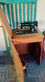 Singer 15M d’epoca Vintage con monbiletto