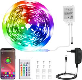 Striscia LED, Strisce 10M RGB Colorati con funzion