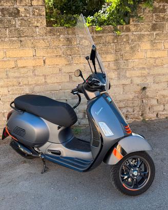 Vespa GTS 310 SuperSport 2025 – 1.365 km