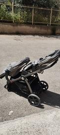 Passeggino Gemellare Peg Perego 