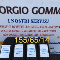 Gomme 155/65/14
