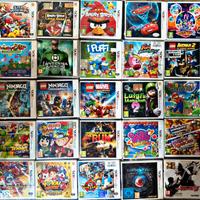 Collezione giochi Nintendo 2ds e 3ds 