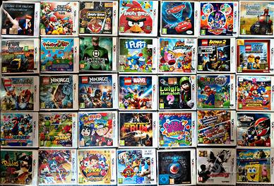 Collezione giochi Nintendo 2ds e 3ds 