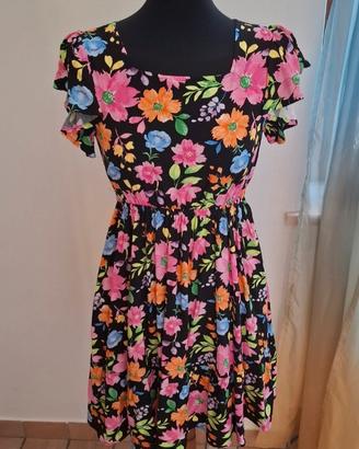 Vestito fiori Idexe'