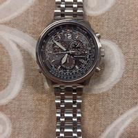 Citizen pilot in acciaio radiocontrollato