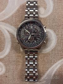 Citizen pilot in acciaio radiocontrollato