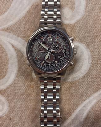 Citizen pilot in acciaio radiocontrollato