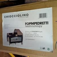 lettino /culla  da viaggio campeggio