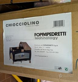 lettino /culla  da viaggio campeggio
