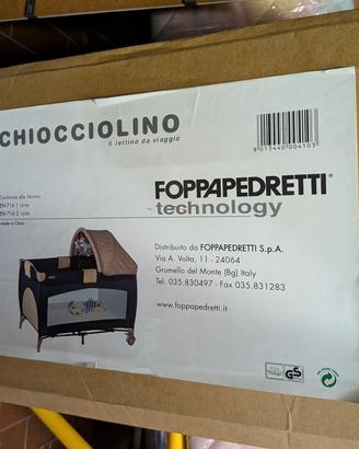 lettino /culla  da viaggio campeggio
