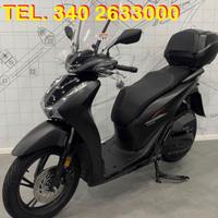 Honda SH 150 SPORTY ABS COAL BLACK iva esposta