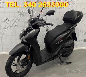 Honda SH 150 SPORTY ABS COAL BLACK iva esposta