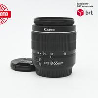 Canon EF-S 18-55 F3.5-5.6 III (Canon)