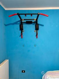 Sbarra multifunzione trazioni