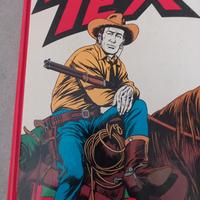 Fumetto libro "il mio nome è Tex" del 1975