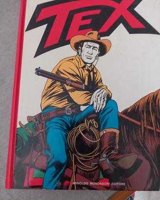 Fumetto libro "il mio nome è Tex" del 1975