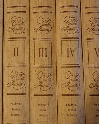 Raccolta vinili I Grandi musicisti