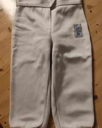 Pantalone scherma destro PBT 800N