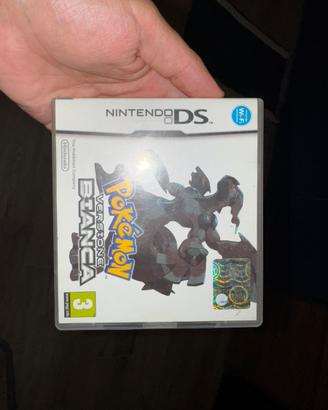 Pokemon Versione Bianca Nintendo DS