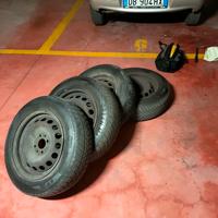 4 cerchi 4x98 fiat punto/panda