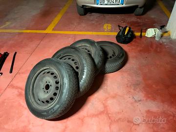 4 cerchi 4x98 fiat punto/panda