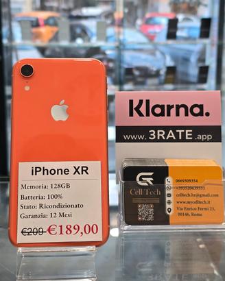 iPhone XR 128 GB