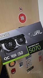 Nvida RTX5070 Asus dual OC