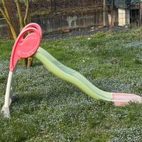 Scivolo SMOBY – (Modello a DoppiaOnda)