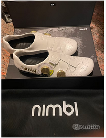 Nimbl ultimate glide white/gold
