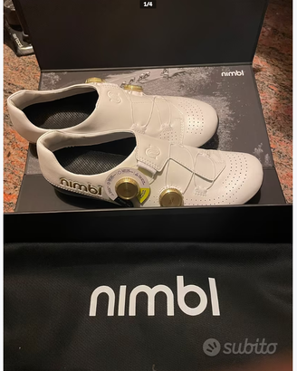 Nimbl ultimate glide white/gold