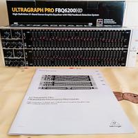 Behringer Ultragraph Pro FBQ6200HD - EQ a 31 Bande