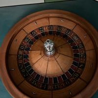 Roulette vintage  anni 30/40 casino’ Las Vegas