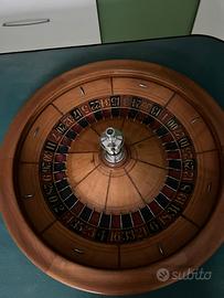 Roulette vintage  anni 30/40 casino’ Las Vegas
