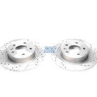 DISCHI FRENO FORATI E SCANALATI PER FIAT