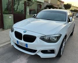 BMW serie 1 118d allestimento M-sport