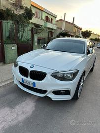 BMW serie 1 118d allestimento M-sport