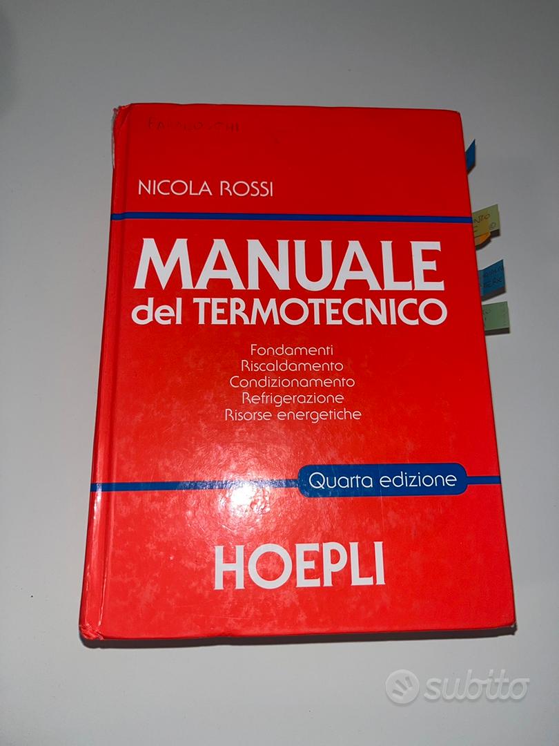 Manuale del manutentore - Libri e Riviste In vendita a Torino