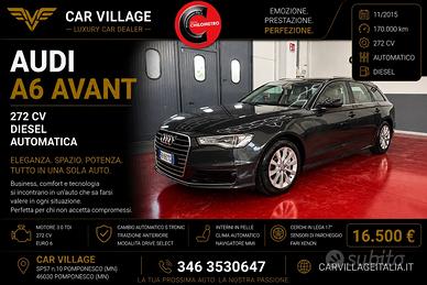 Audi A6 Avant 3.0 TDI 272 CV quattro S tronic Busi