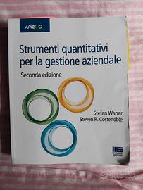 "Strumenti quantitativi per la gestione aziendale"