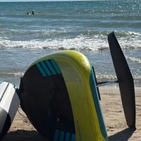 Tavola da wing slingshot 145 litri v craft